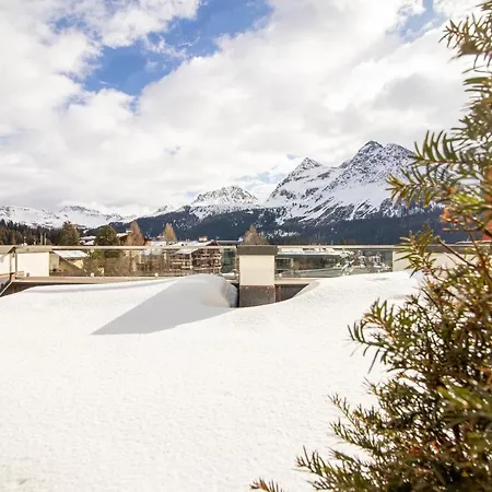 Apartament Galerie Obersee 3e - Lage - By Arosa