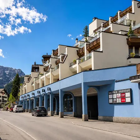 Apartmán Galerie Obersee 3e - Lage- Zentrum - By Arosa