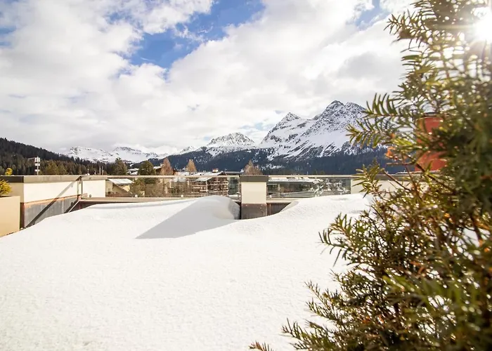 Appartamento Galerie Obersee 3e - Lage- Zentrum - By Arosa