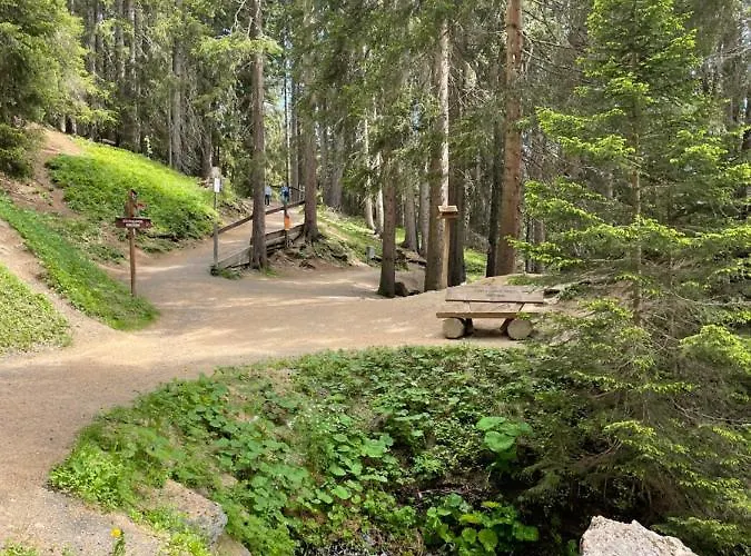 Galerie Obersee 3e - Lage- Zentrum - By * Arosa