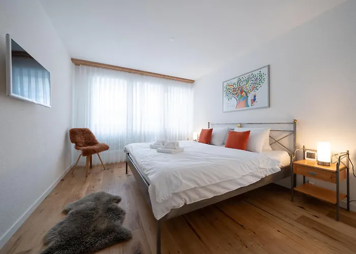 Galerie Obersee 3e - Lage- Zentrum - By Apartment Arosa