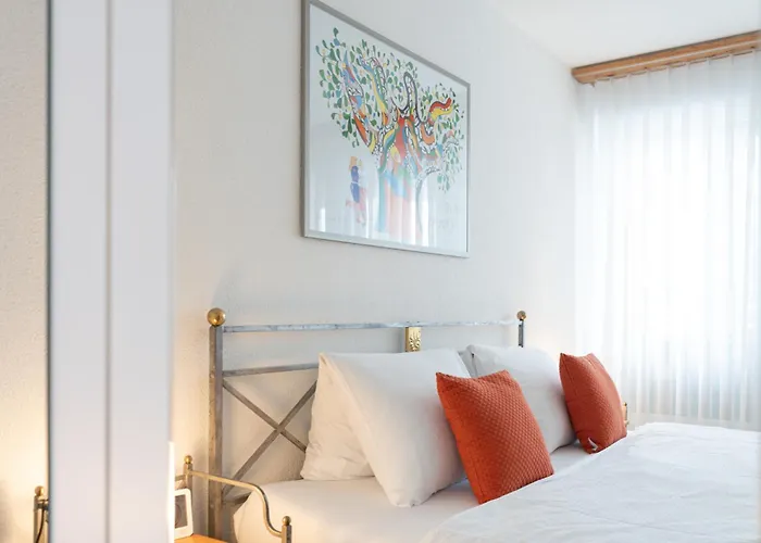 Galerie Obersee 3e - Lage- Zentrum - By Apartment Arosa