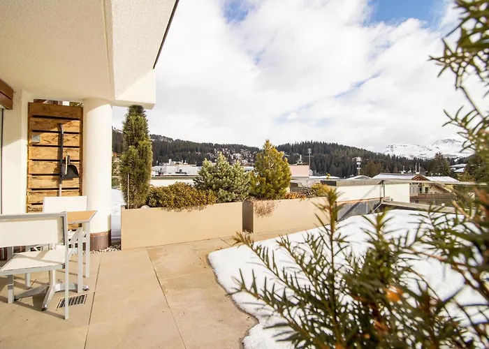 Galerie Obersee 3e - Lage- Zentrum - By * Ароза