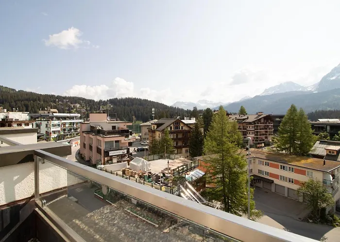 Galerie Obersee 3e - Lage- Zentrum - By * Ароза